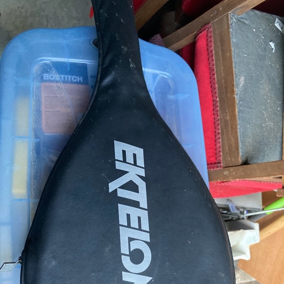 Ektelon Excel Racket Ball Racket with cover - Picture 1 of 7